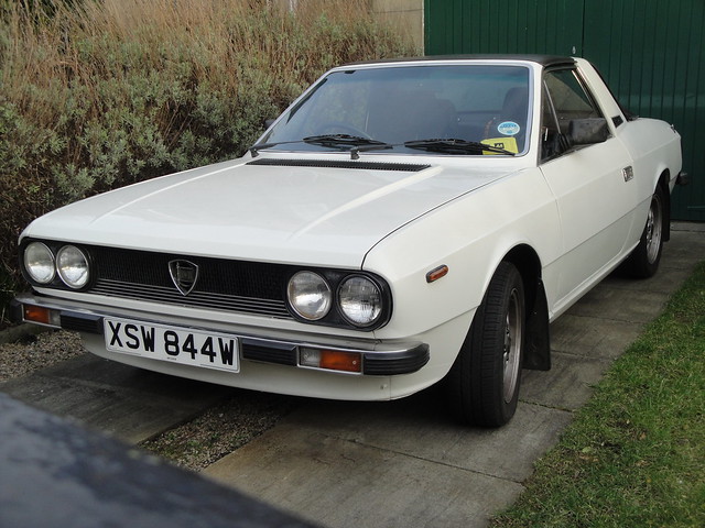 1980 Lancia Beta Spyder Currently 33 of these licensed and 61 SORN