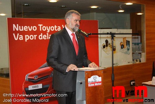 Presentación Toyota Kobe Motor Competición Temporada 2012