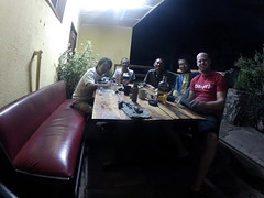 Me and japanese bikers in Livingstone