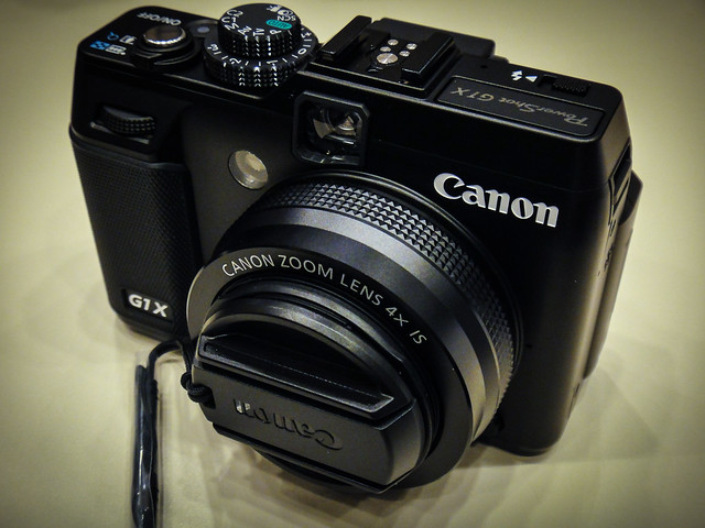 Canon Powershot G1 X UnBox