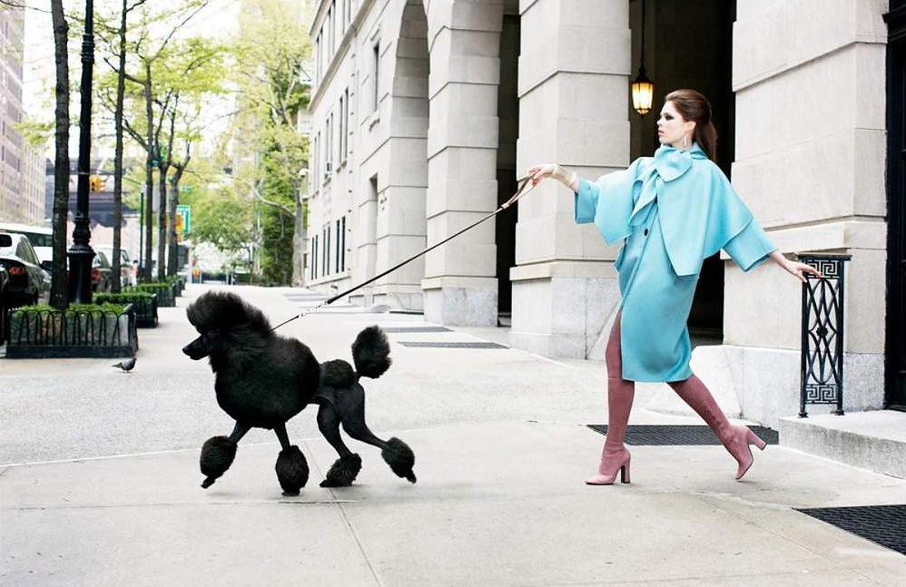 Coco Rocha by Arthur Elgort for Vogue Nippon August 2008