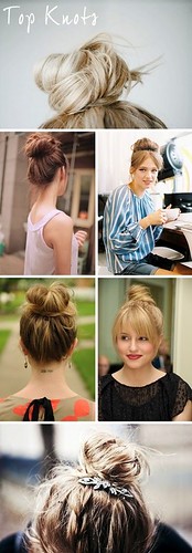 Hairstyle (Easy bun) by xkataniukasx
