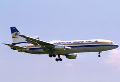 American Trans Air L-1011-1 N197AT GRO 20/05/1995