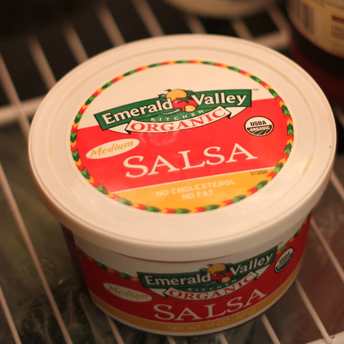 Emerald Valley Salsa - my favorite, no longer local product