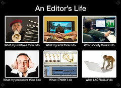 An Editor's Life by ManInHat