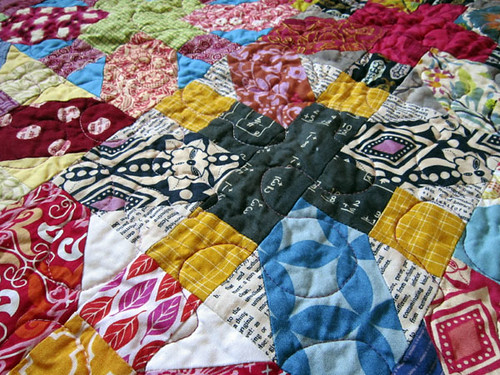 a Quilt with so much clever piecing