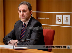 El PSE-EE de Bilbao presenta varias iniciativas que llevará al Pleno del Ayuntamiento.