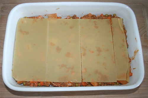 37 - Lasagneplatten hinzufügen / add lasagne sheets