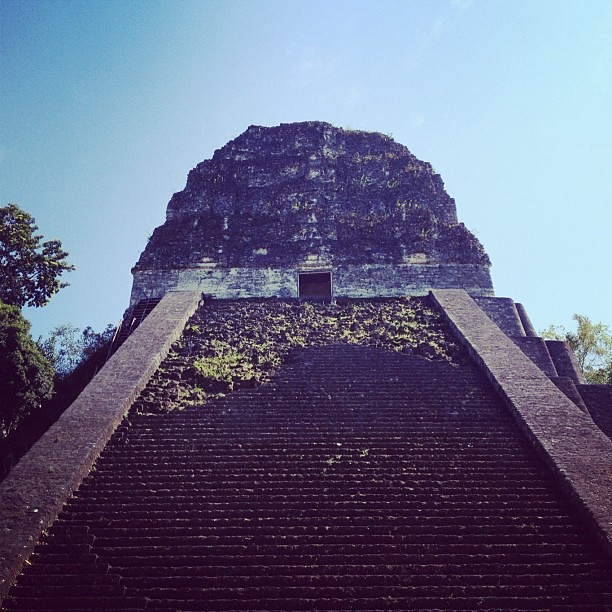 Temple V, Tikal