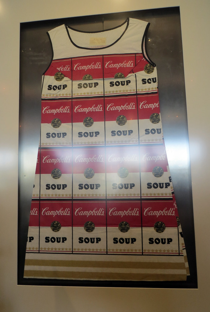 The Souper Dress, A Pop-Art Paper Dress by Campbell's Soup