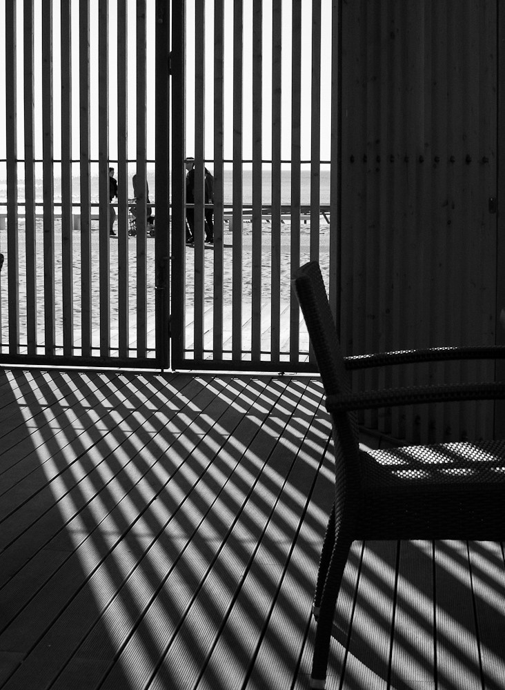 Chair and Stripes