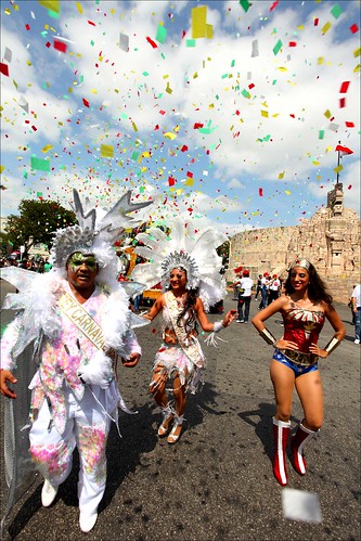 carnaval en Mérida.