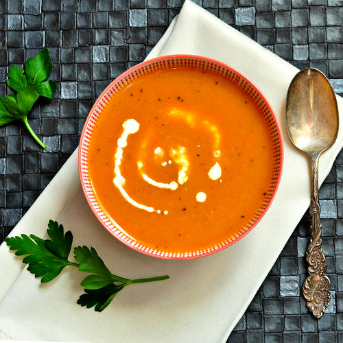 Curried Carrot and Ginger Soup
