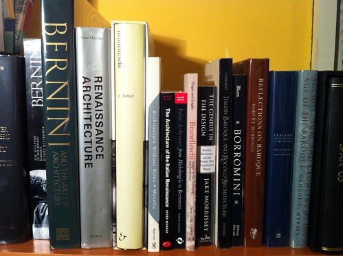 Getting excited about my B reading list by borromini bear