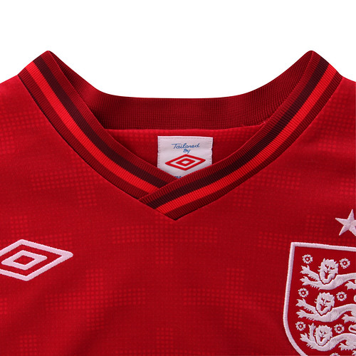 England Home 2012 Goalkeeper Shirt