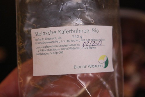 Swiss Beans (Steirische Käferbohnen, Bio)