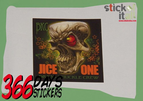 Sticker of the day!!! by Vidalooka - STICK OF IT ALL VOL.3 -