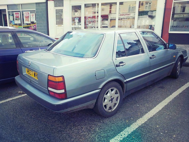 1991 Lancia Thema Turbo Lx Ie in Ipswich I've been trying to get a photo of