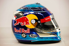 2012 F1 Helmets