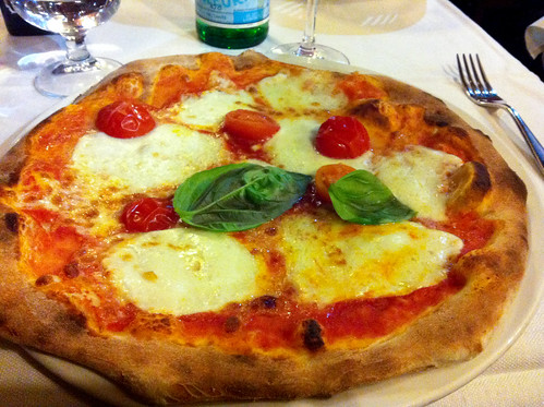 Margherita Pizza with Bufala, Maruzzella