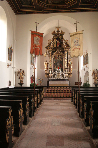 Barocker Hochaltar - ehem. Pfarrkirche St. Maria