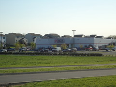 Tractor Supply beside Cherrywood Place subdivision