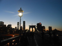 Manhattan from Brooklyn Bridge