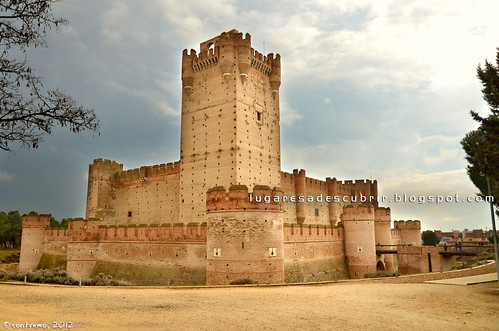 Castillo de la Mota, Medina del Campo (Valladolid)