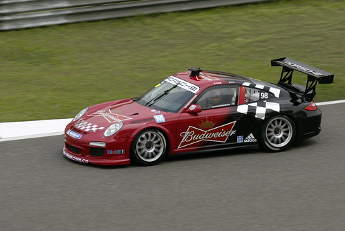Ho Pin Tung in Porsche Carrera Cup Asia 2012 @ Shanghai Circuit
