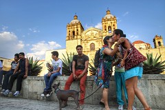 While Walking In Oaxaca II