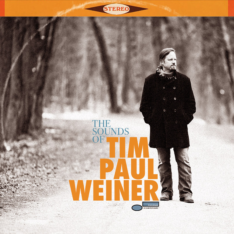Album Mockup • Tim Paul Weiner