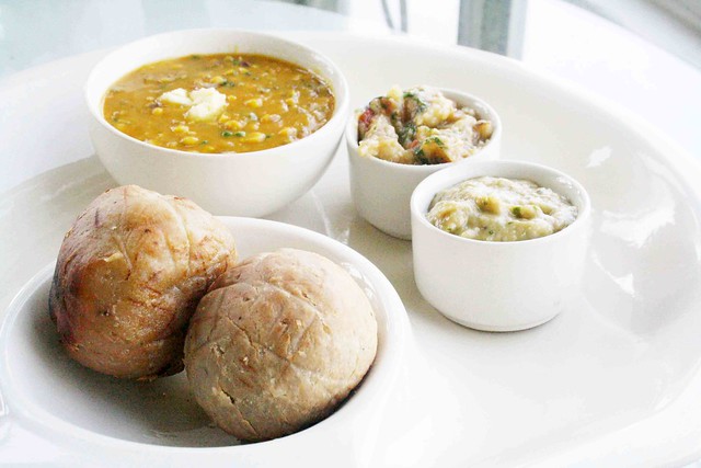 City Food – Litti Chokha, Around Town