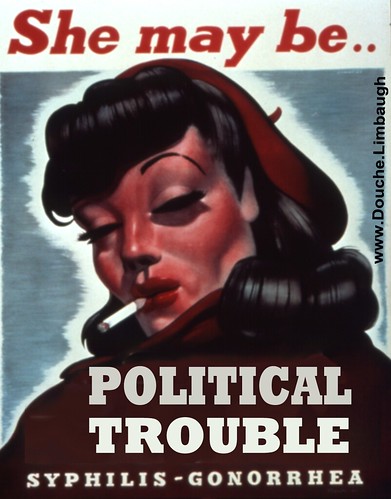 POLITICAL TROUBLE by Colonel Flick