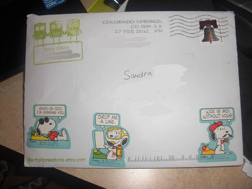 mailday cute stickers