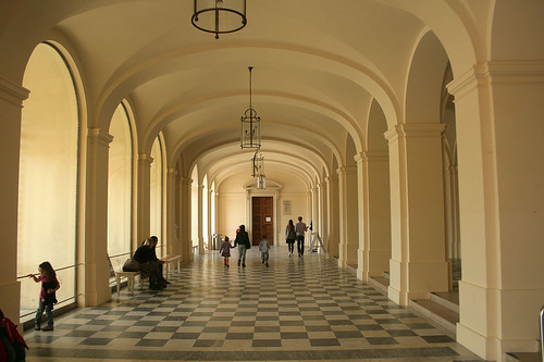 Eingangsbereich - Schloß Herrenchiemsee