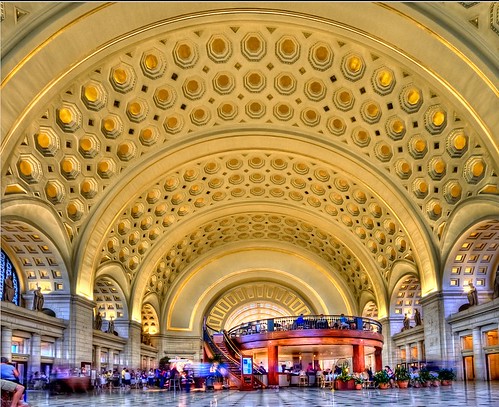 Union Station, Washington, DC (by: Pedro Szekely, creative commons license)