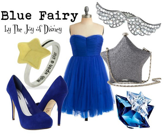 Inspired by: Blue Fairy