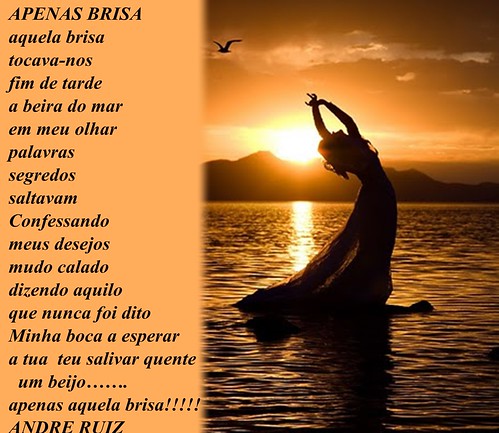 APENAS BRISA by amigos do poeta