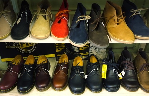 Dr Martens at Christopher Shoes, North End