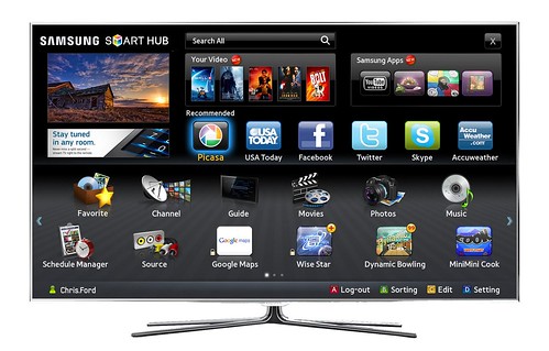 Mi nueva Samsung Smart TV