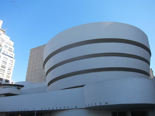 The Solomon Guggenheim Museum, NYC. Nueva York