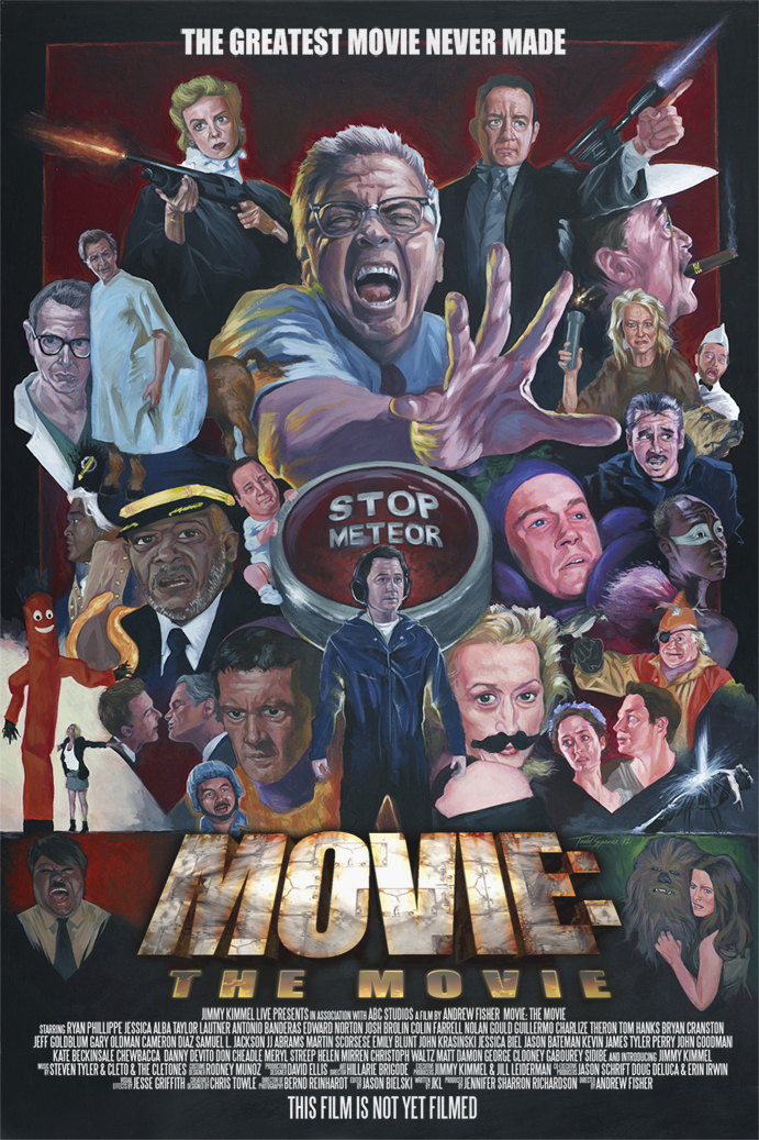 Jimmy Kimmel Live's MOVIE: THE MOVIE (movie poster)
