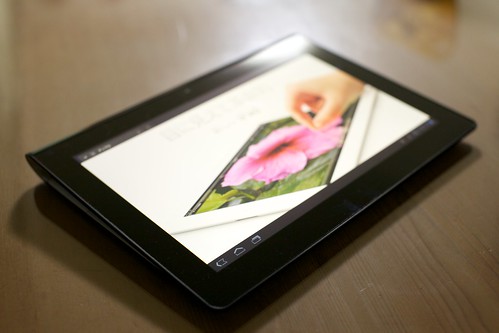 Review : Sony Tablet S