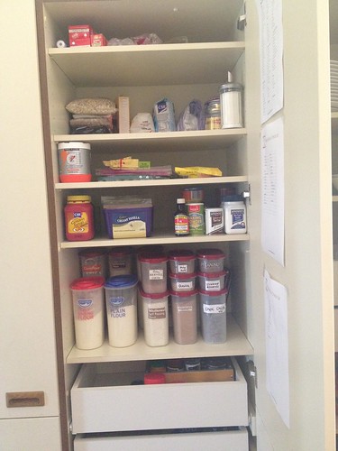 Decluttering - Pantry after