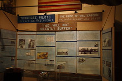 Tuskeegee Airmen Display