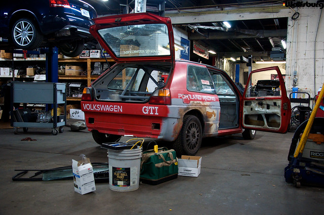 VW Sport Caravan GTI - Resto