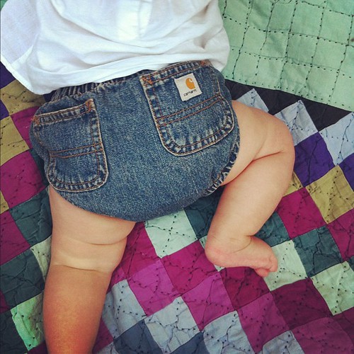 Baby booty Carharts courtesy of @hstrauss81