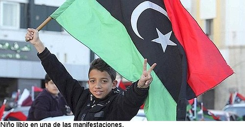 LIBIA ANIVERSARIO