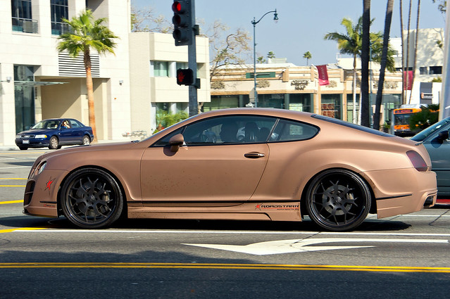 Weirdest Bentley GT