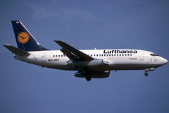 Lufthansa B737-230 D-ABFA BCN 24/03/1996